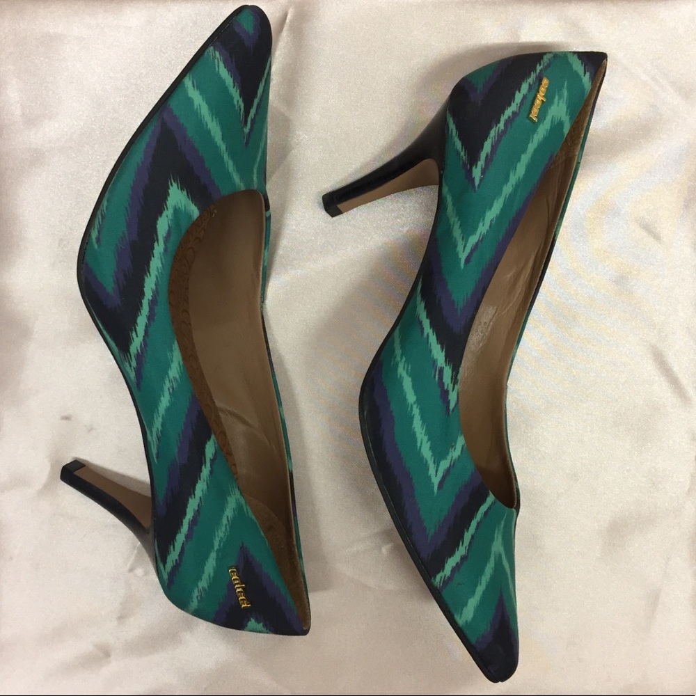 Colcci Pattered Heels, 7 - Picture 3 of 5